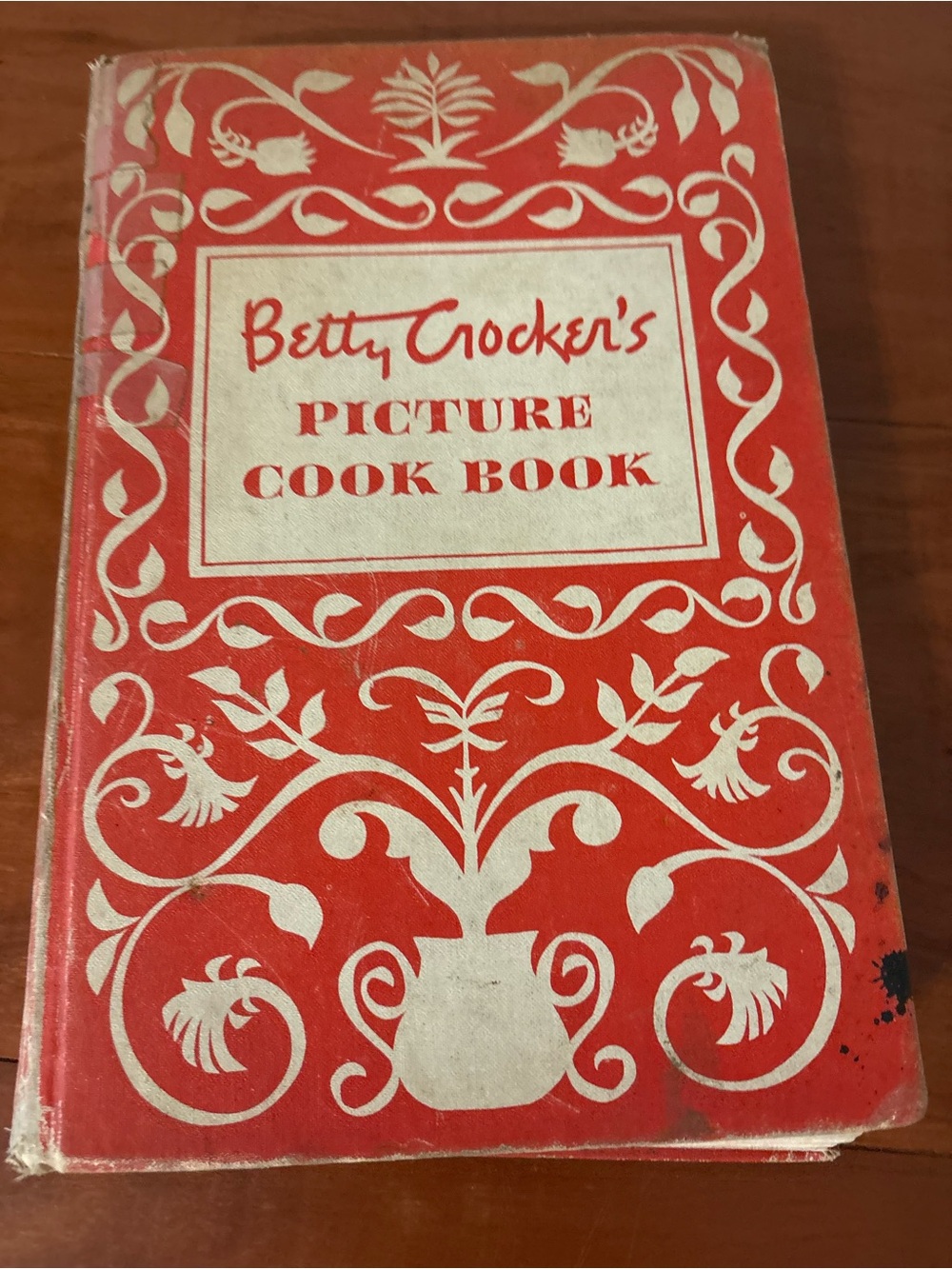 1950 Betty Crocker Picture Cook Book First Edition 3rd Printing